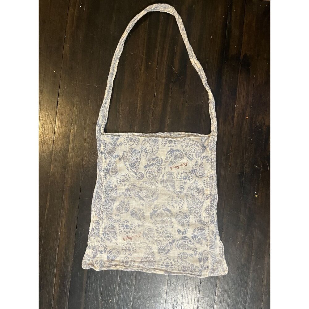 Free People Paisley Reusable Bag